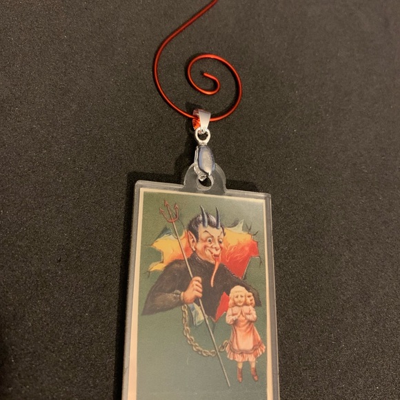 Krampus Yule Ornament - Picture 5 of 9